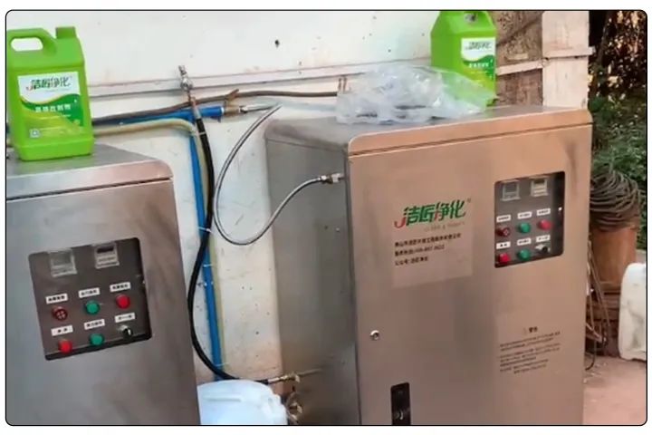 潔匠凈化污泥制磚利用高壓噴霧設備實現除臭 潔匠凈化污泥制磚利用高壓噴霧設備實現除臭