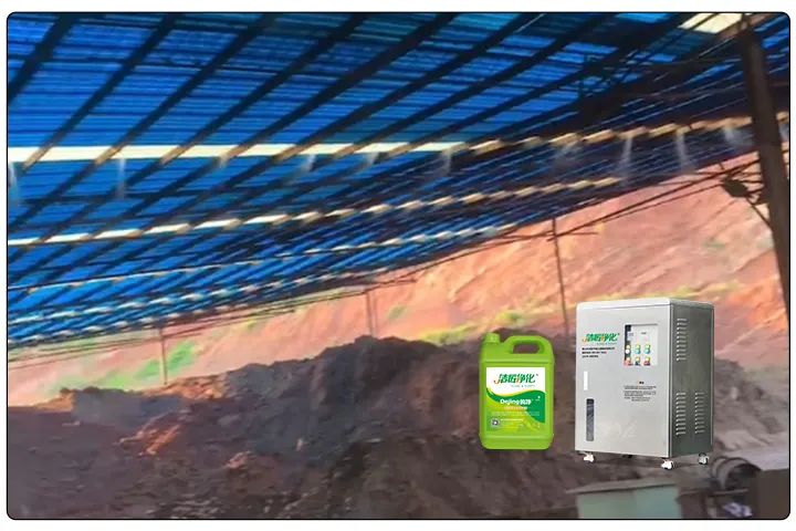 潔匠凈化污泥制磚利用高壓噴霧設備實現除臭.jpg 潔匠凈化污泥制磚利用高壓噴霧設備實現除臭.jpg