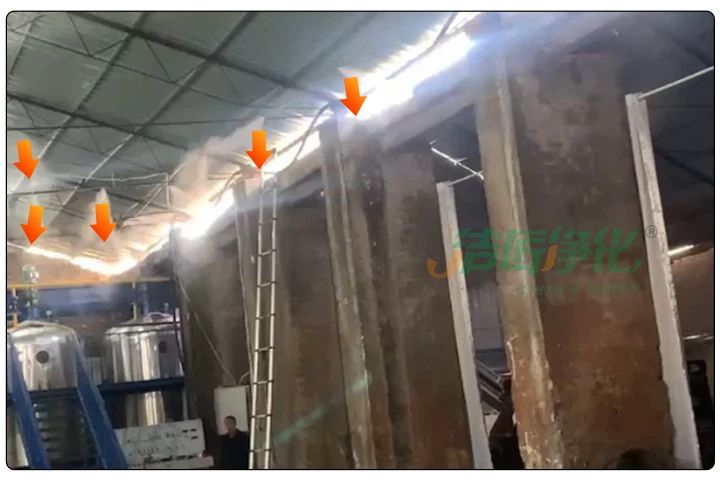 動物下腳料煉油異味大！“高效除臭”只需1臺高壓噴霧設備？