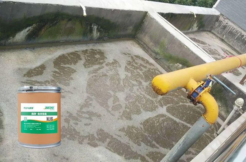 湖南某食品廠主要生產泡椒鳳腳、鹵汁豆干類食品。前段時間咨詢：污水處理池全部暴露在外面，夏天高溫，臭味特別大，能否用除臭劑解決？