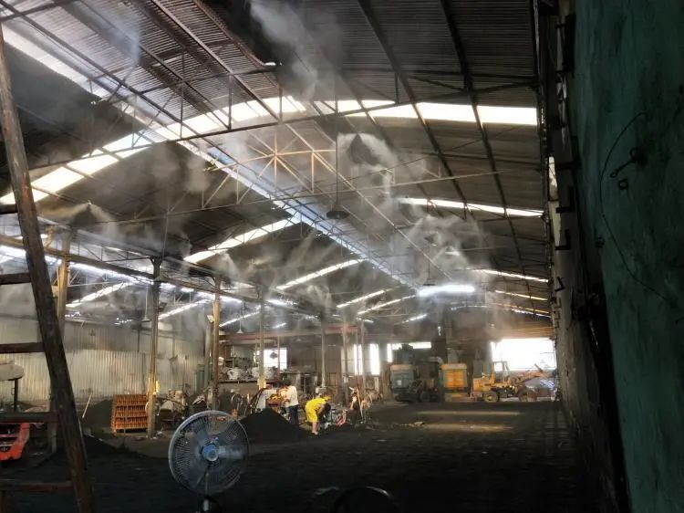 垃圾發電廠惡臭難題，用Dejing的凈工業除臭劑解決！